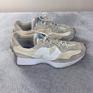 New Balance 327 Cream Sneakers Women’s Size 9.5 US - WS327BV